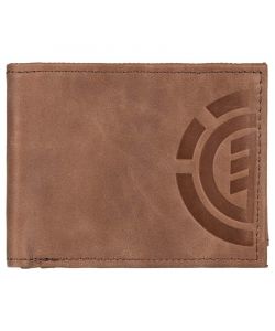 Element Daily Elite Brown Wallet