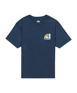 Element Farm Ss Youthboy Midnight Navy Kids T-Shirt