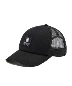 Element Icon Mesh Cap All Black Καπέλο