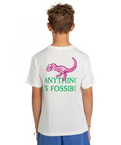 Element Kids Fossible SS Natural Παιδικό T-Shirt