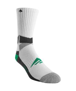 Emerica Asi Tech White Κάλτσες