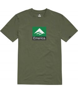 Emerica Classic Combo Tee Military Ανδρικό T-Shirt