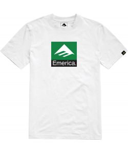 Emerica Classic Combo White Ανδρικό T-Shirt