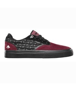 Emerica Dickson X Independent Red Black Men's Shoes