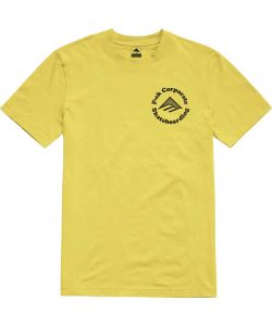 Emerica Eff Corporate 2 Tee Yellow Men's T-Shirt