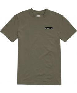 Emerica Endure Destroy Tee Military Men's T-Shirt