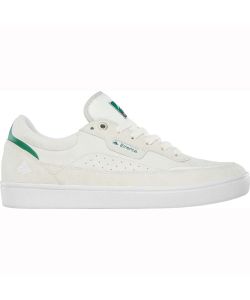 Emerica Gamma White Green Gum Men's Shoes