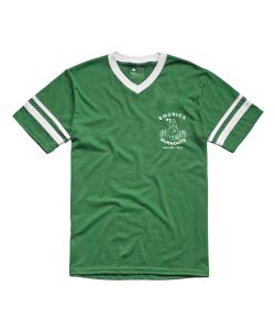 Emerica Harsh Baseball V Green Men's T-Shirt