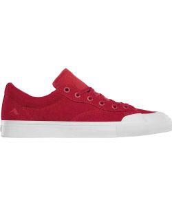 Emerica Indicator Low Red White Men's Shoes