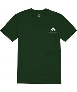 Emerica Logo Lockup Forrest Men's T-Shirt