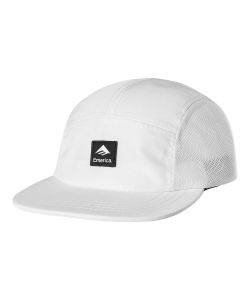 Emerica Logo Patch Camper White Hat