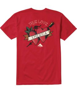 Emerica Love Triangle Red Ανδρικό T-Shirt