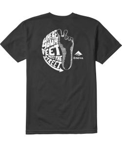 Emerica Pavement Black Ανδρικό T-Shirt