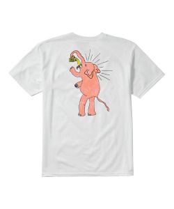 Emerica Pink Elephant White Ανδρικό T-Shirt