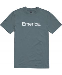 Emerica Pure Dusty Blue Ανδρικό T-Shirt