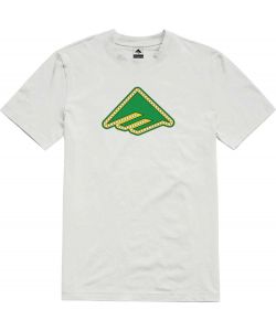 Emerica Shake Junt Triangle Lights Tee White Men's T-Shirt