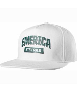 Emerica Team Stay Gold Snapback White Καπέλο