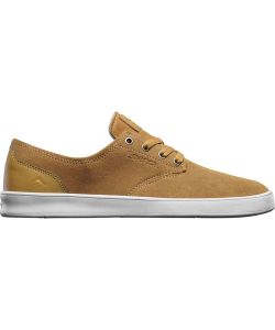 Emerica The Romero Laced Brown White Brown Men's Shoes