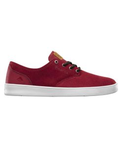 Emerica The Romero Laced Burgundy Men's Shoes