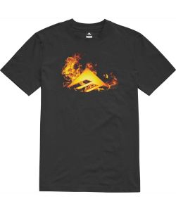Emerica Triangle Blaze Black Men's T-Shirt