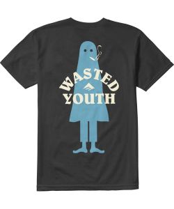 Emerica Wasted Black Ανδρικό T-Shirt