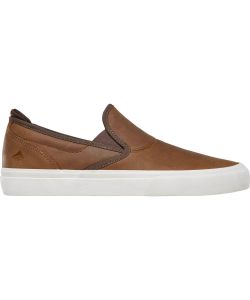 Emerica Wino G6 Slip-On Brown Παπουτσια Men's Shoes