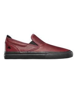 Emerica Wino G6 Slip On Oxblood Ανδρικά Παπούτσια