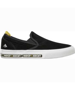 Emerica Wino G6 Slip-On X Independent Black Men's Shoes