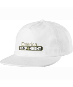 Emerica X Indy Bar Snapback White Καπέλο