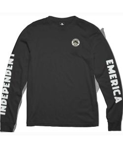 Emerica X Indy Circle Black Men's Long SleeveT-Shirt