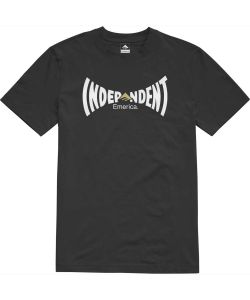 Emerica X Indy Span Black Ανδρικό T-Shirt