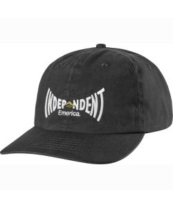 Emerica X Indy Span Snapback Black Καπέλο