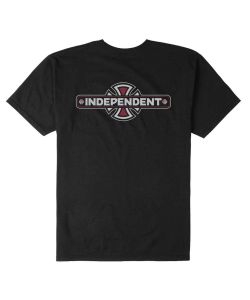 Emerica X Indy Ss Black Men's T-Shirt