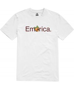 Emerica X OJ Wheels Pure Tee White Ανδρικό T-Shirt