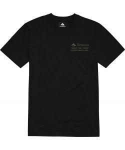 Emerica X Six Feet Above Black Ανδρικό T-Shirt