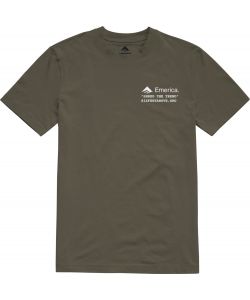 Emerica X Six Feet Above Military Men's T-Shirt