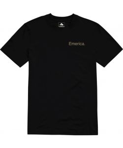 Emerica X This Is Skateboarding Tee Black Ανδρικό T-Shirt