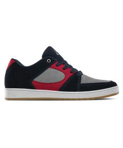 Es Accel Slim Navy/Grey/Red Men's Shoes