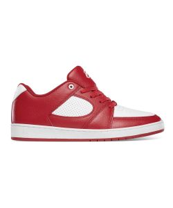 Es Accel Slim Red White Ανδρικά Παπούτσια