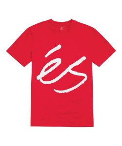 Εs Big Script Red Men's T-Shirt