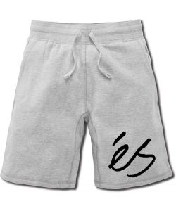 Es Big Script Sweat Shorts Grey/Heather Men's Shorts