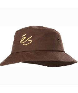 Es Bucket Hat Brown Καπέλο