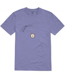 Es Carlsbad Violet Ανδρικό T-Shirt