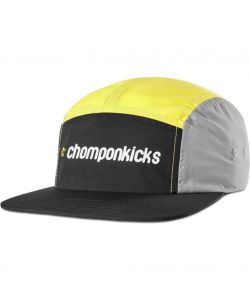 Es Chomp Camper Black Yellow Καπέλο