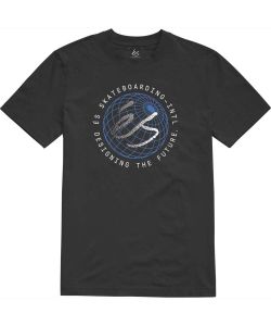 Es International Black Ανδρικό T-Shirt