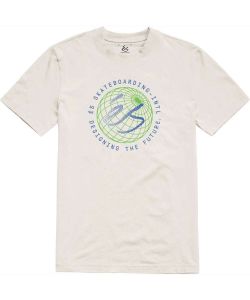 Es International Creme Ανδρικό T-Shirt
