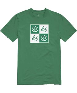 Es Lucky Day Tee Kelly Green Men's T-Shirt