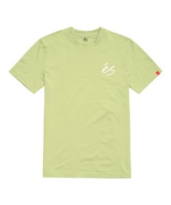 Es Script Overdye Light Green Ανδρικό T-shirt