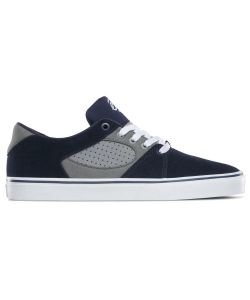 Es Square Three Navy/Grey Men's Shoes