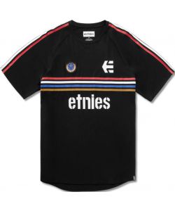 Etnies AG Jersey Black Ανδρικό T-Shirt